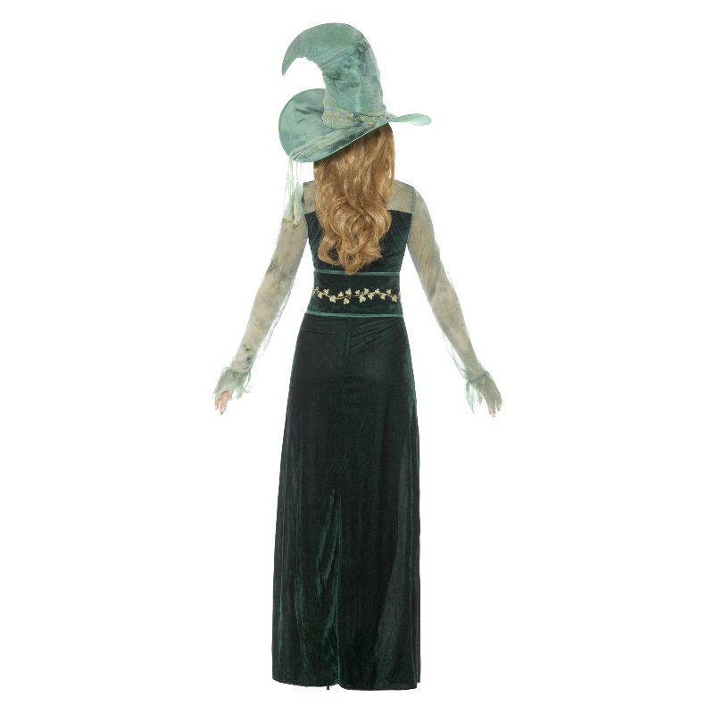 Deluxe Emerald Witch Costume Green Adult_2
