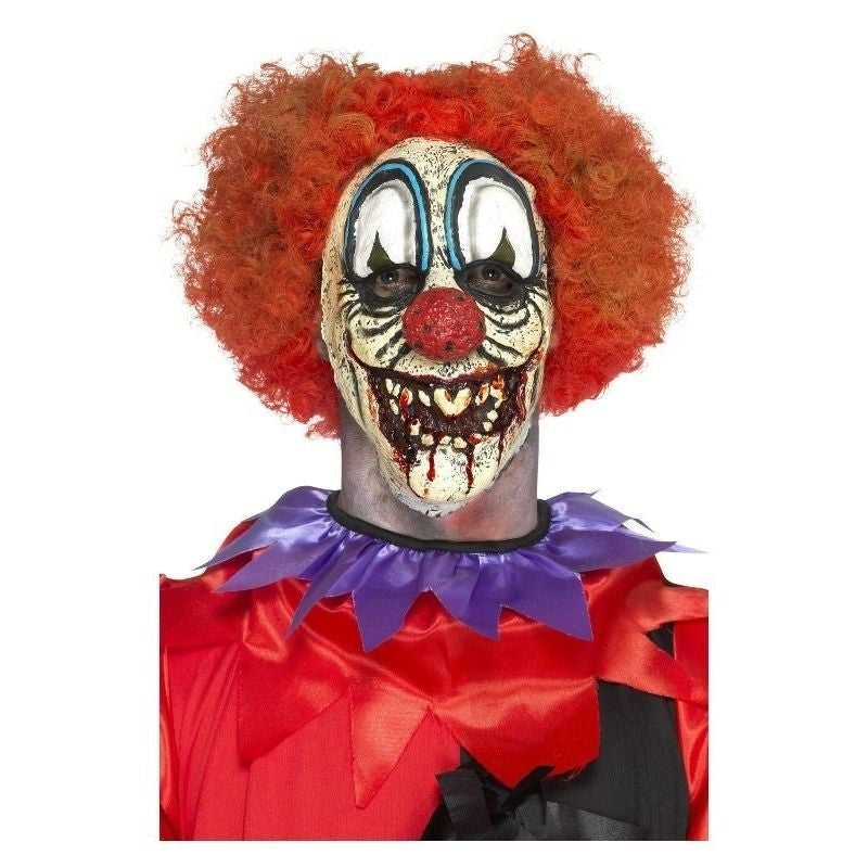 Deluxe Foam Latex Special FX Clown Prosthetic Adult Red 2