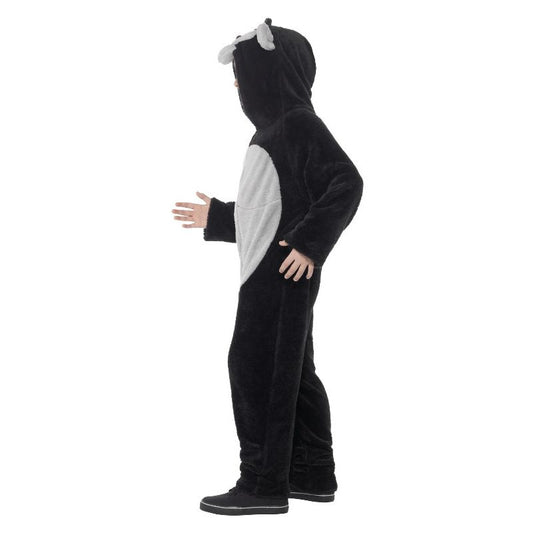Deluxe Gorilla Costume Black Child 2
