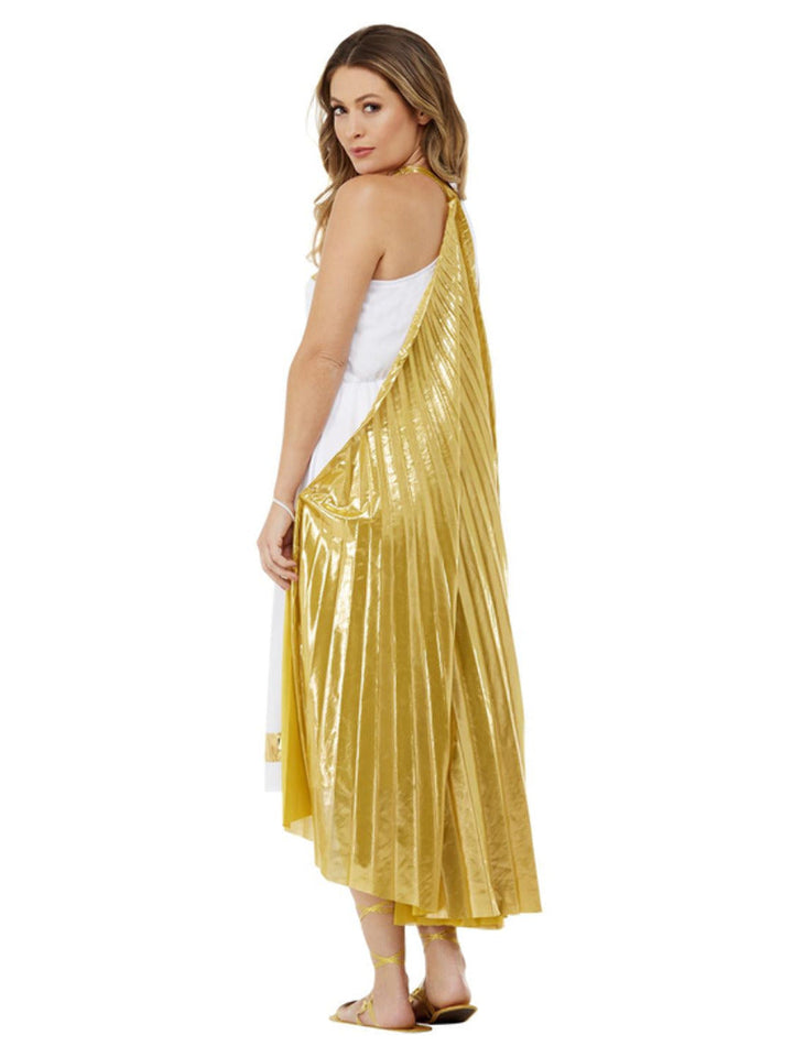 Size Chart Deluxe Grecian Cape Gold 190cm