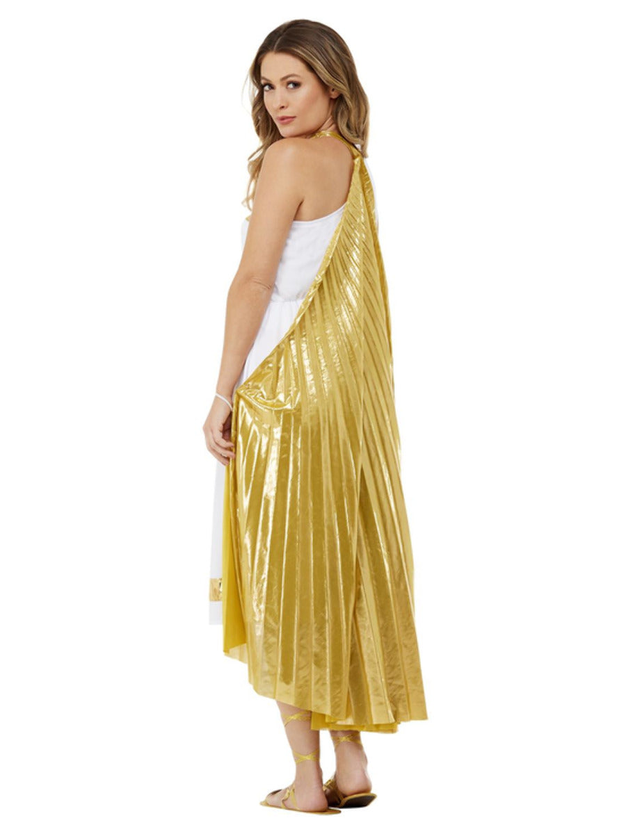 Deluxe Grecian Cape Gold 190cm 3