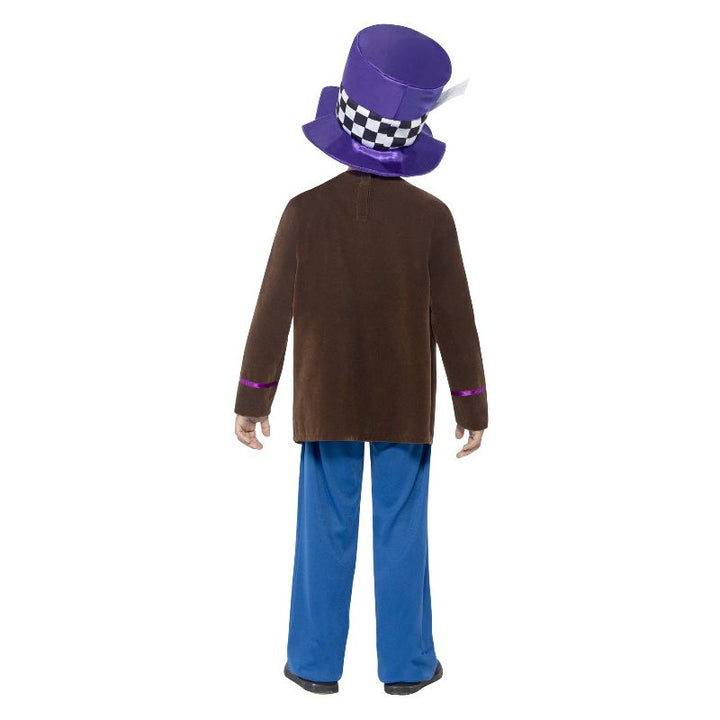 Deluxe Hatter Costume Blue Child 2