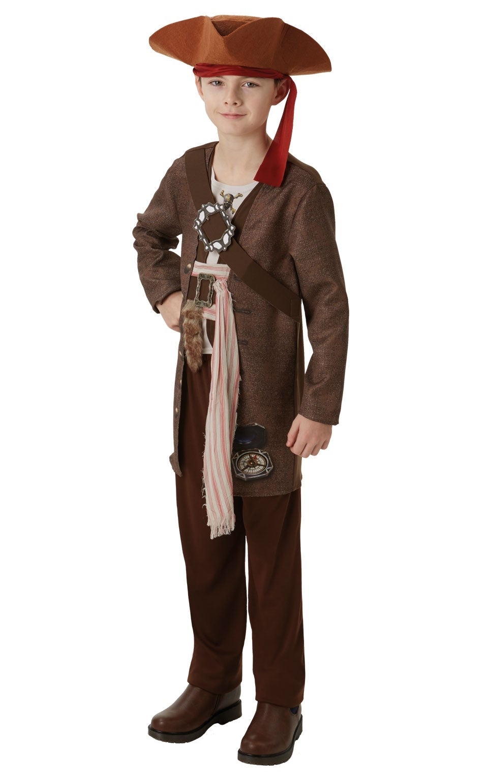 Deluxe Jack Sparrow Costume 1