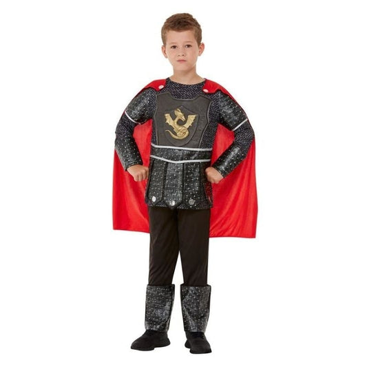 Deluxe Knight Costume Black 1