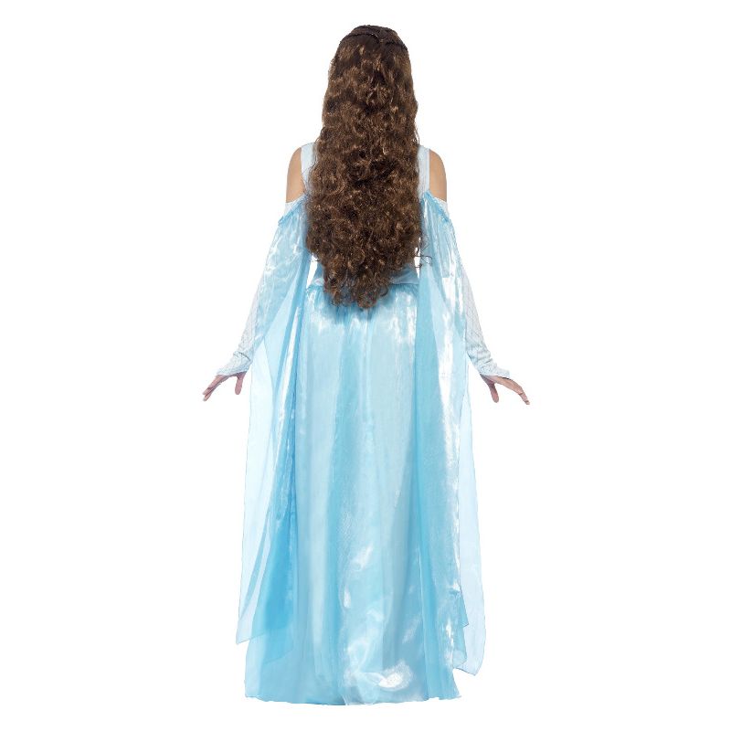 Deluxe Medieval Maiden Costume Blue Adult_2