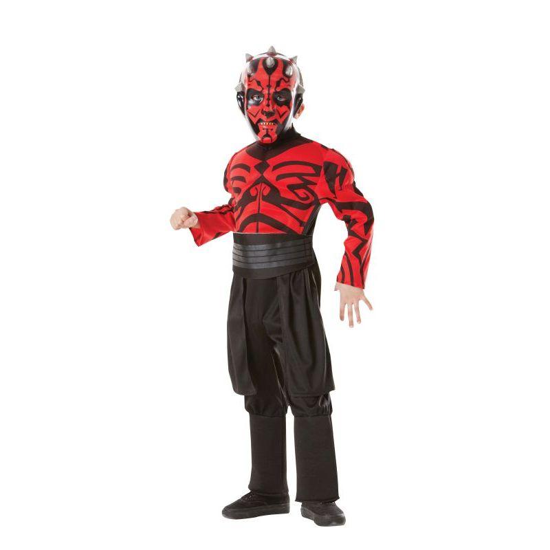 Deluxe Medium C Red Darth Maul 1
