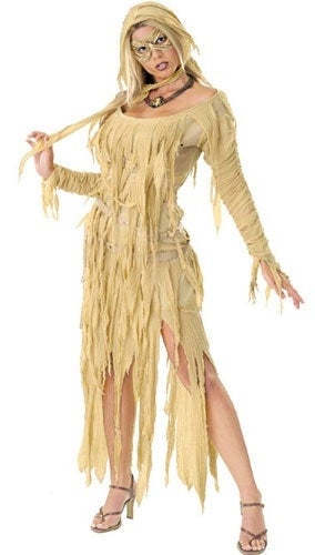 Deluxe Mummy Queen Costume 1