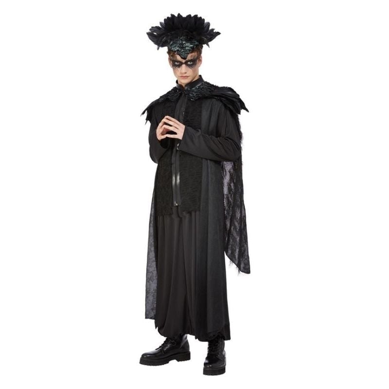 Deluxe Raven King Costume Black_1