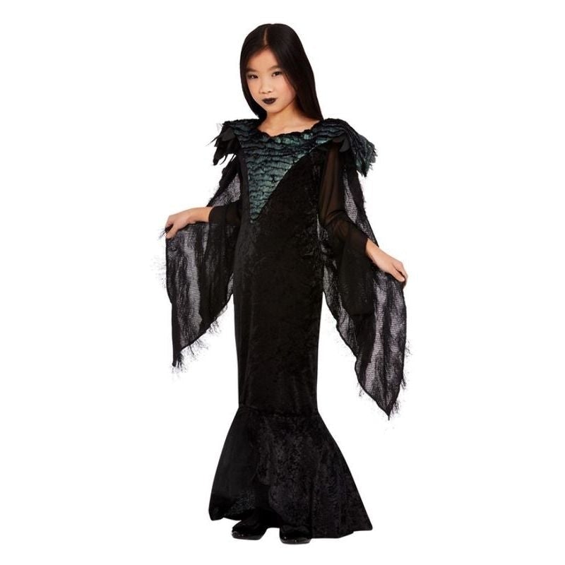 Deluxe Raven Princess Costume Black_1