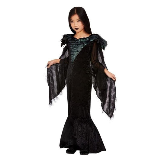 Deluxe Raven Princess Costume Black 1