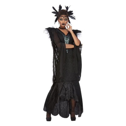 Deluxe Raven Queen Costume Black 1