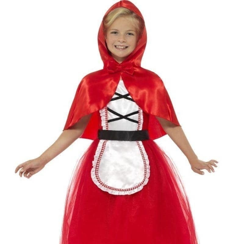 Deluxe Red Riding Hood Costume Kids_1
