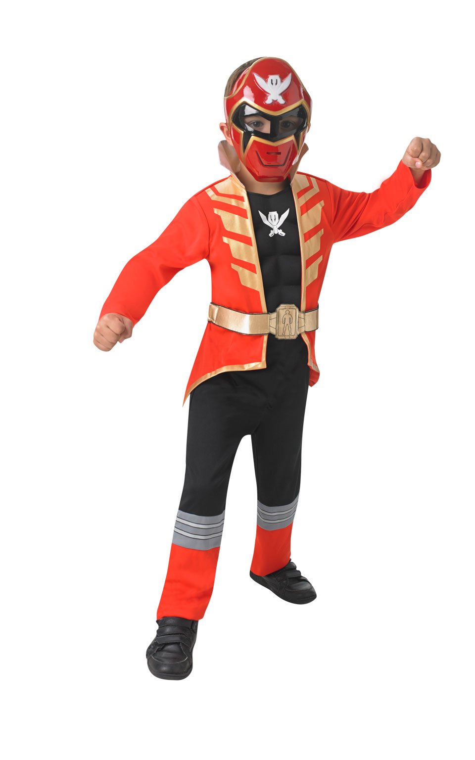 Deluxe Red Super Mega Force 1