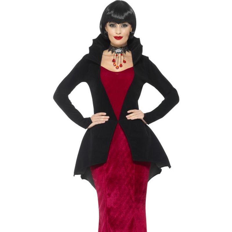 Deluxe Regal Vampiress Costume Adult Red 1