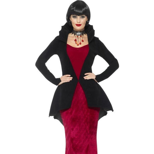 Deluxe Regal Vampiress Costume Adult Red 1