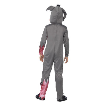Deluxe Roadkill Pet Costume Grey Child 2