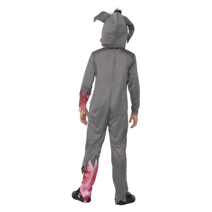 Deluxe Roadkill Pet Costume Grey Child_2