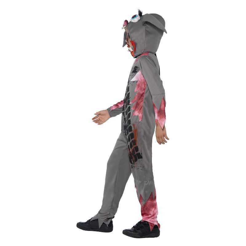 Deluxe Roadkill Pet Costume Grey Child 3