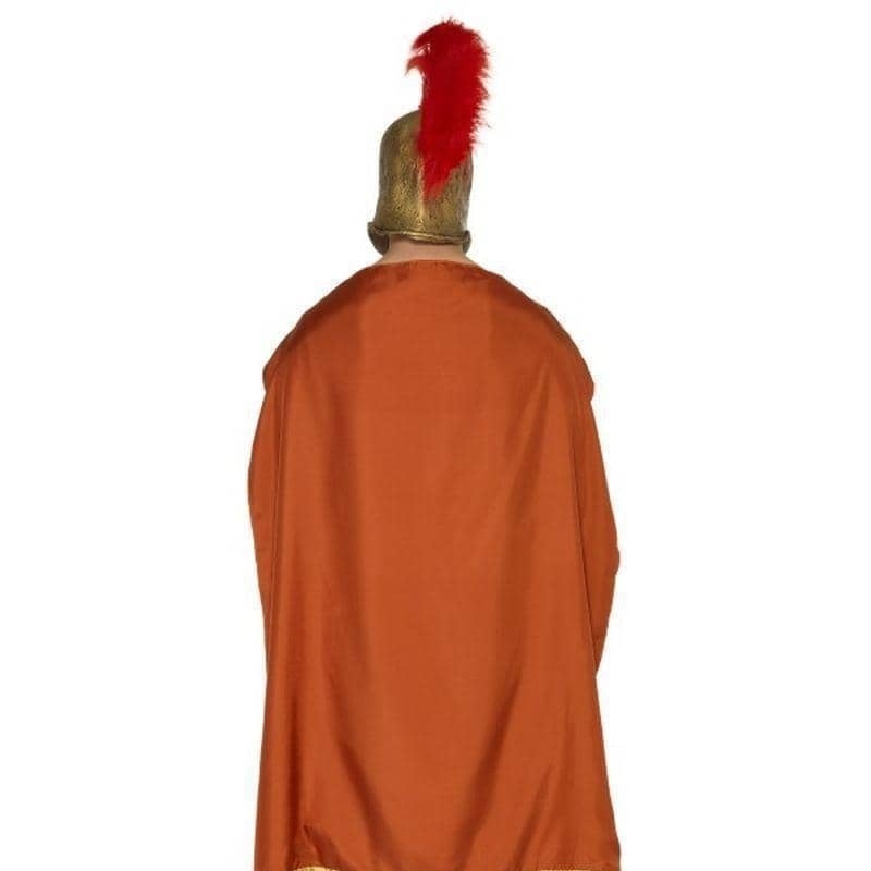 Deluxe Roman Soldier Costume Adult Gold Red 2
