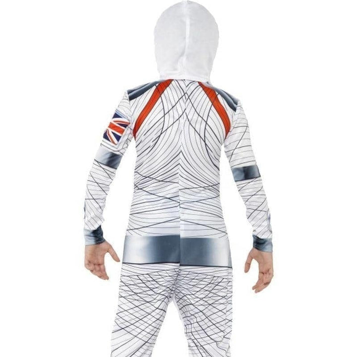 Deluxe Spaceman Costume Kids White_2