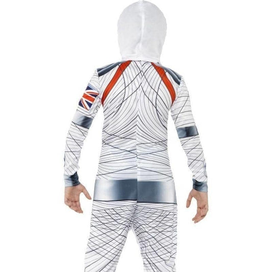 Deluxe Spaceman Costume Kids White 2