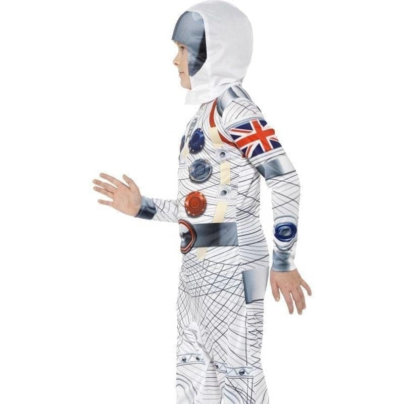 Deluxe Spaceman Costume Kids White 3