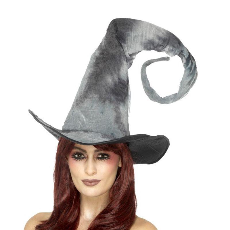 Deluxe Spellbound Decayed Hat Tie Dye Adult Grey 1