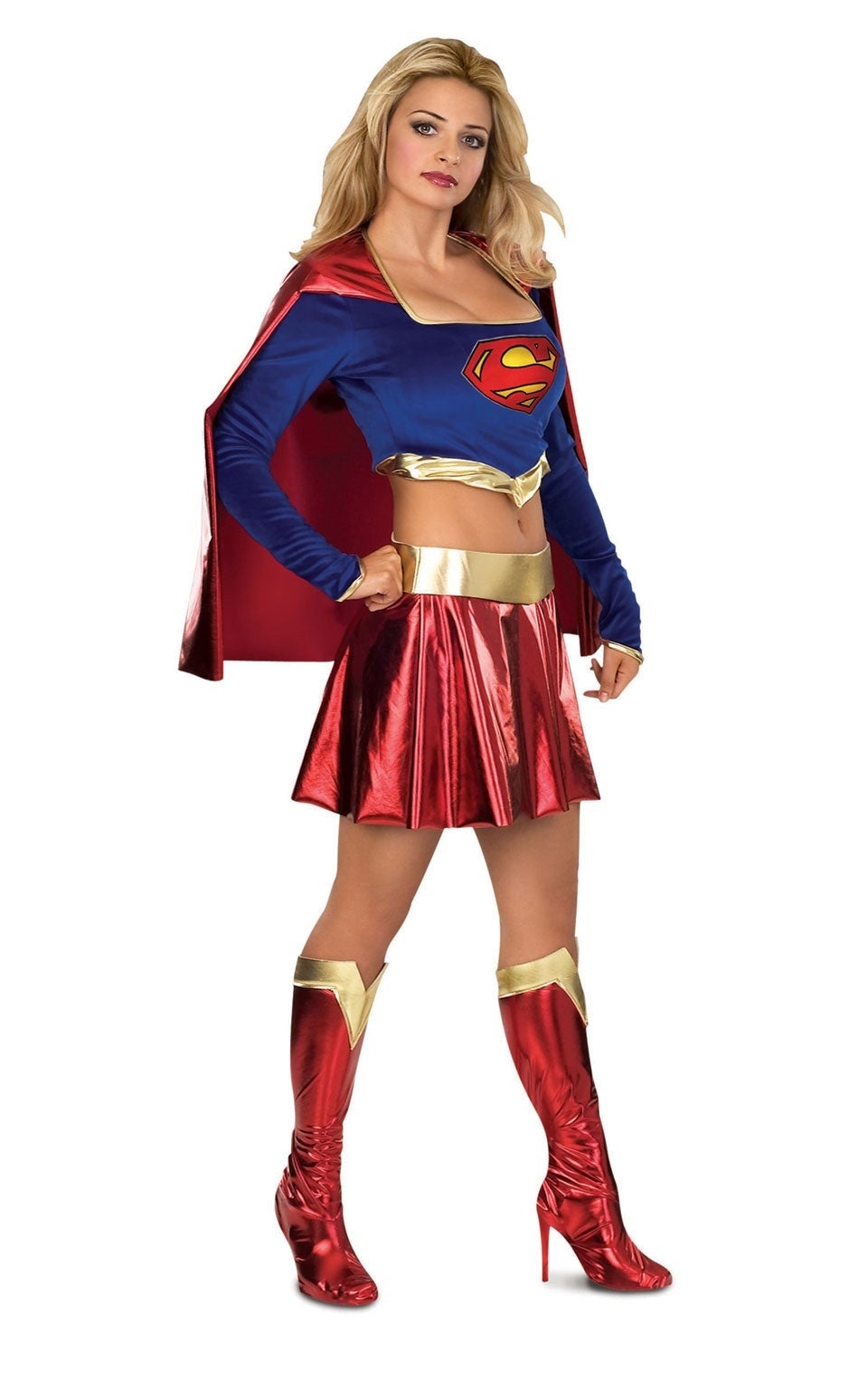 Deluxe Supergirl Secret Wishes Costume 1