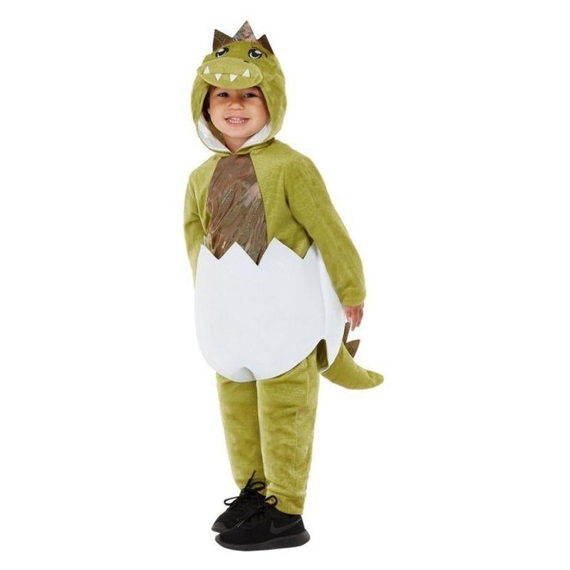 Deluxe Toddler Hatching Dino Costume 2