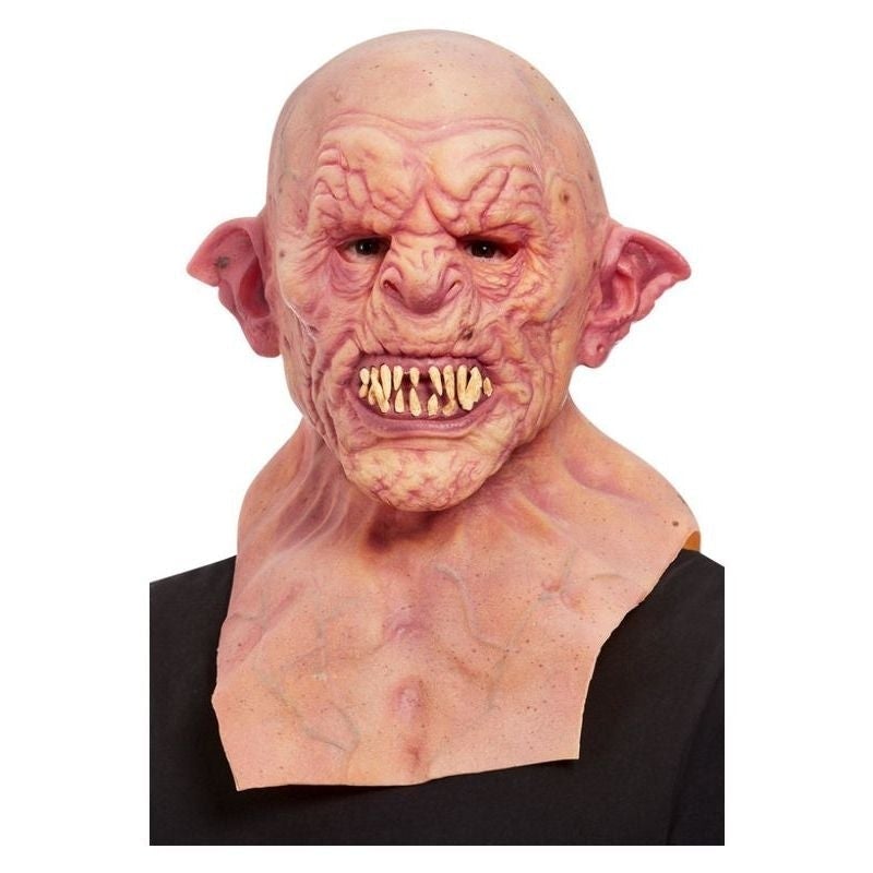 Deluxe Veined Demon Overhead and Neck Mask Latex 1