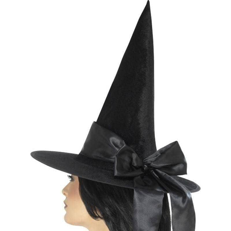 Deluxe Witch Hat Adult Black_1