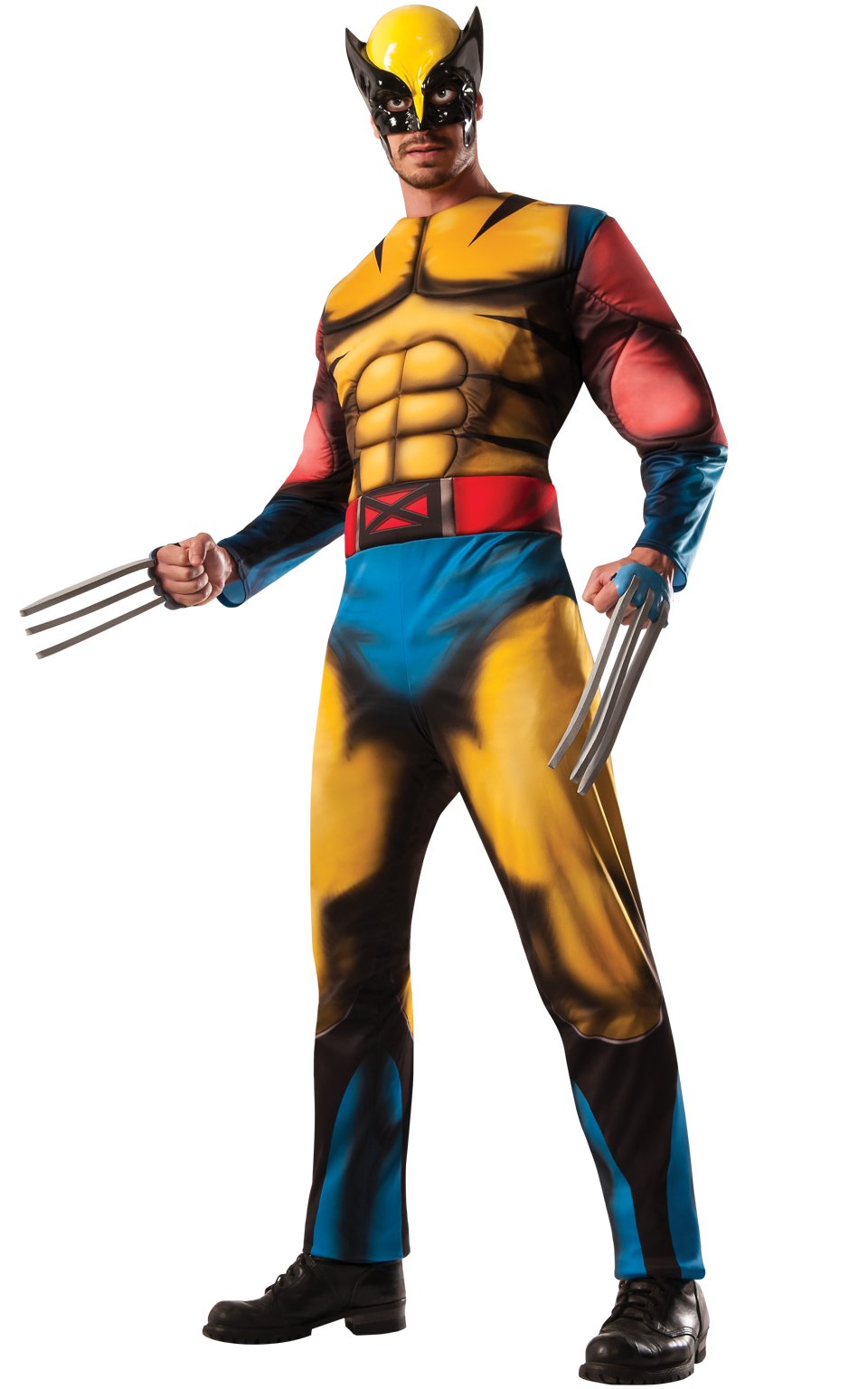 Deluxe Wolverine Costume 1