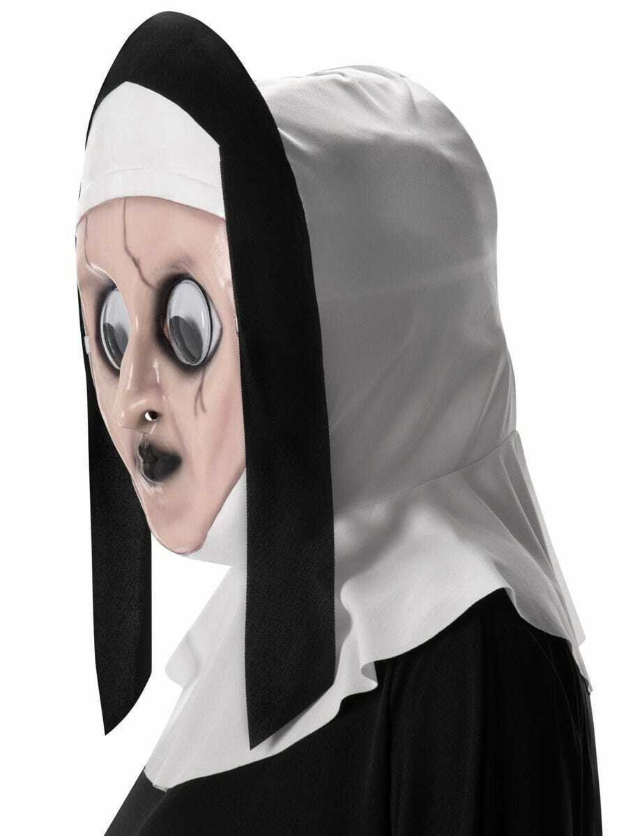 Demon Nun Googly Eyed Mask 2