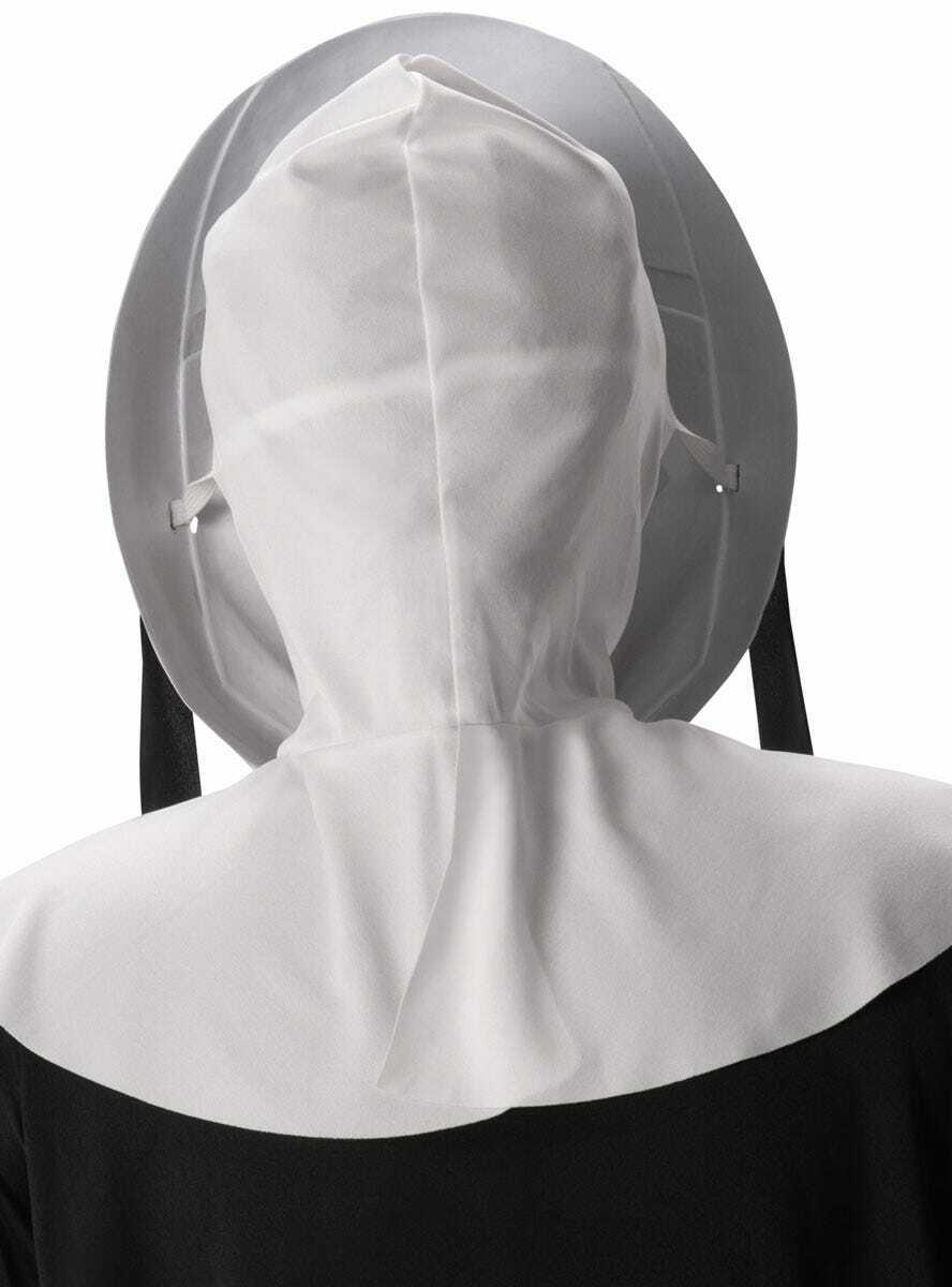 Demon Nun Googly Eyed Mask 3