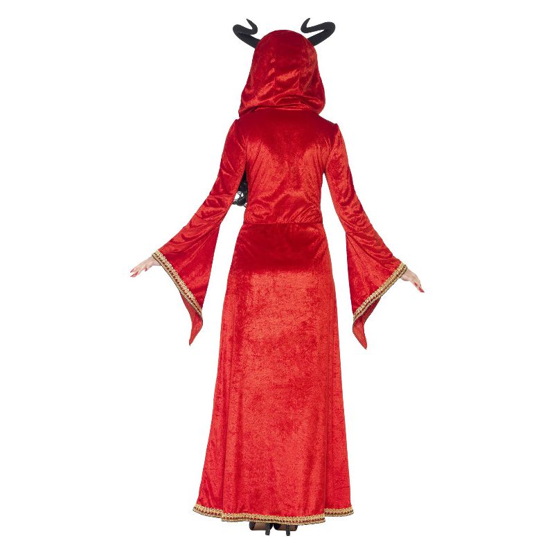 Demonic Queen Costume Red Adult_2