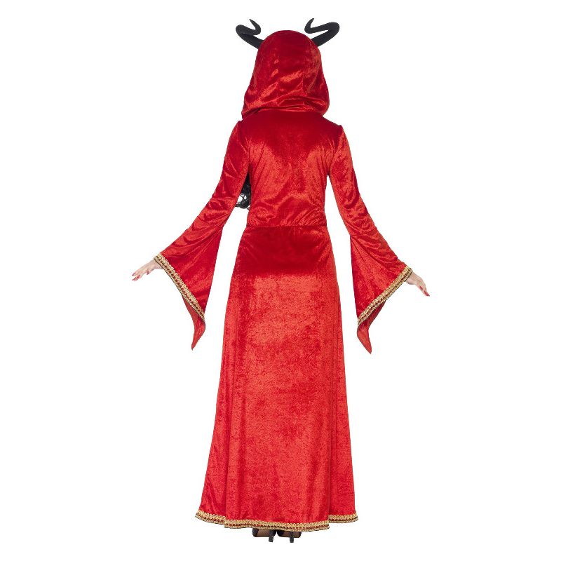 Demonic Queen Costume Red Adult 2