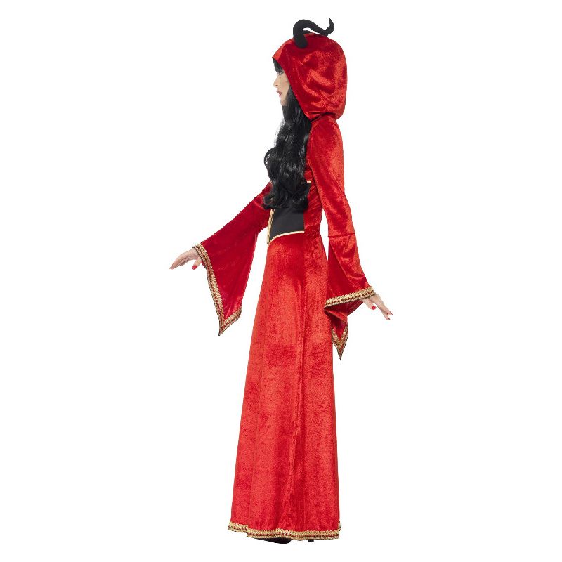 Demonic Queen Costume Red Adult 3