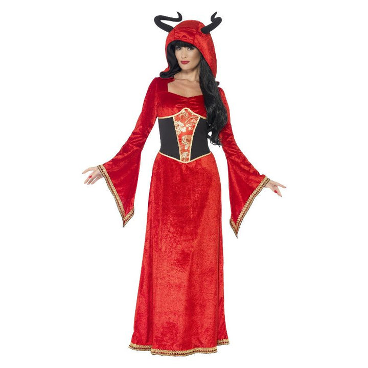 Demonic Queen Costume Red Adult_1