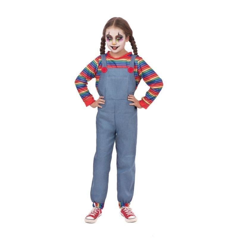 Denim Demon Child Chucky Dungarees Costume 1