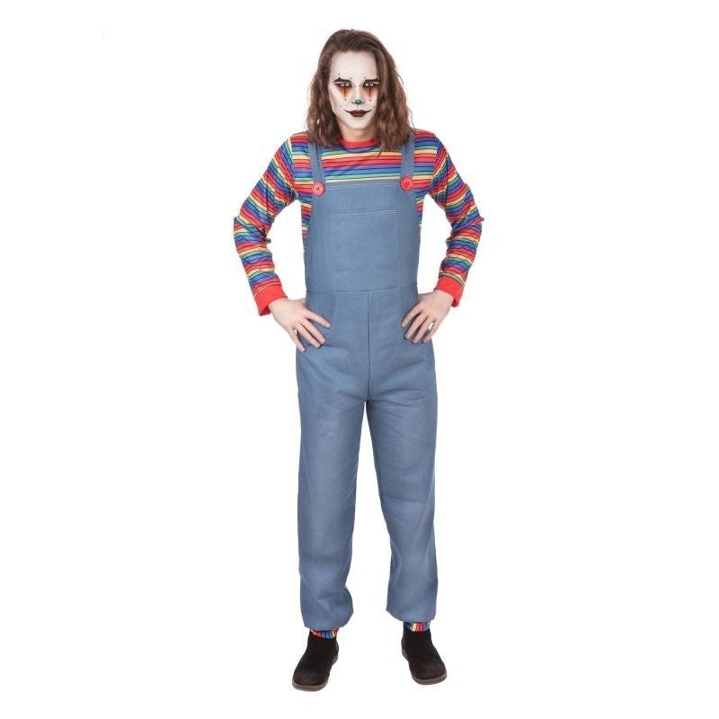 Denim Demon Chucky Costume for Men 1