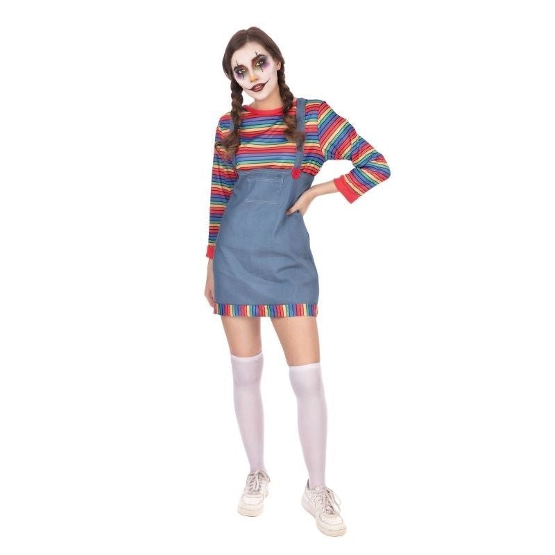 Denim Demon Costume Chucky Dress 1