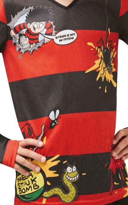 Dennis The Menace Kids Costume 4