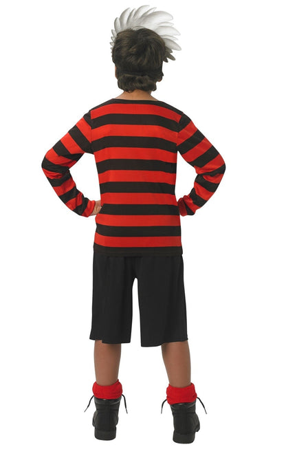 Dennis The Menace Kids Costume and Mask 3