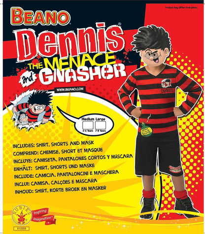 Dennis The Menace Kids Costume and Mask 5