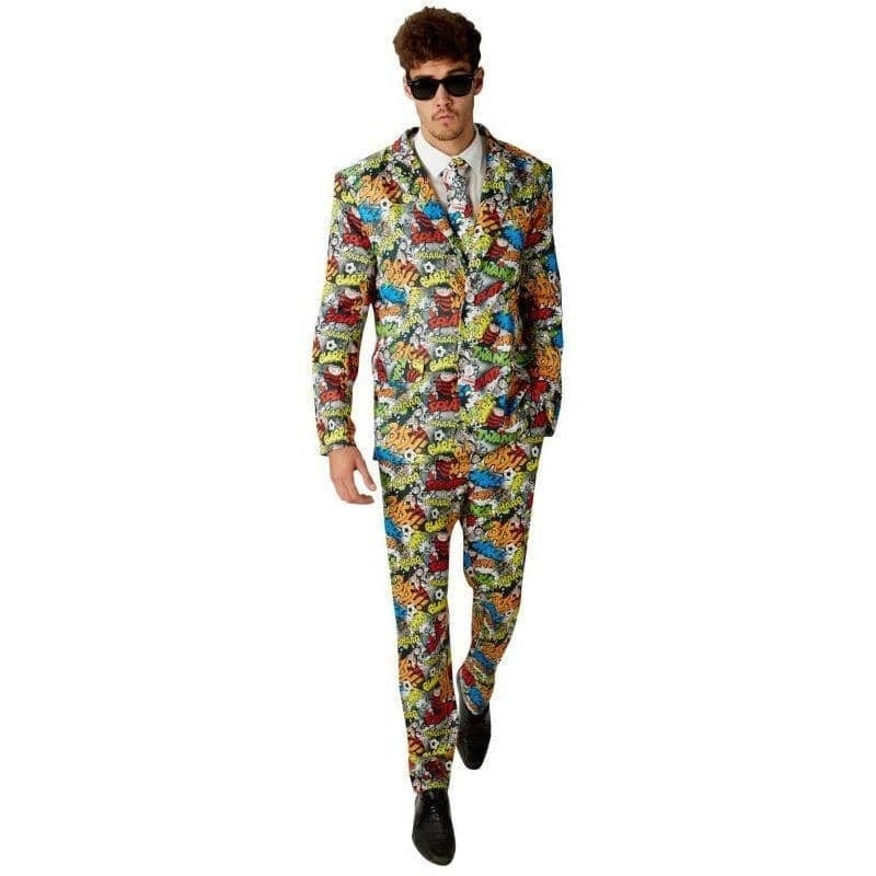 Dennis The Menace Mens Beano Cartoon Suit 1