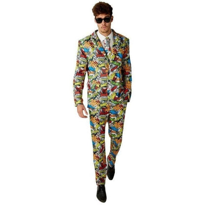 Dennis The Menace Mens Beano Cartoon Suit 1