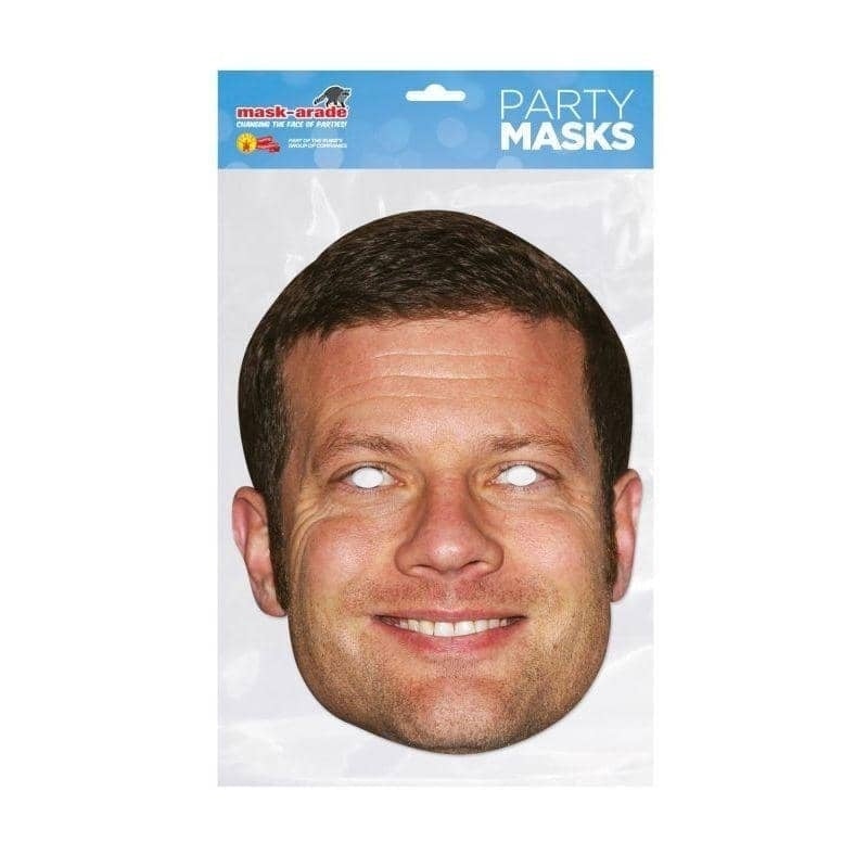 Dermot Oleary Celebrity Face Mask 1