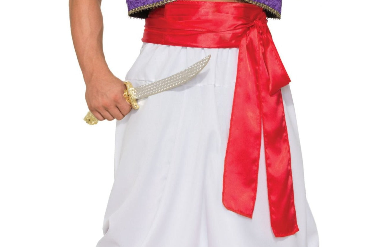 Desert Prince Red Sash Arabian Belt 2