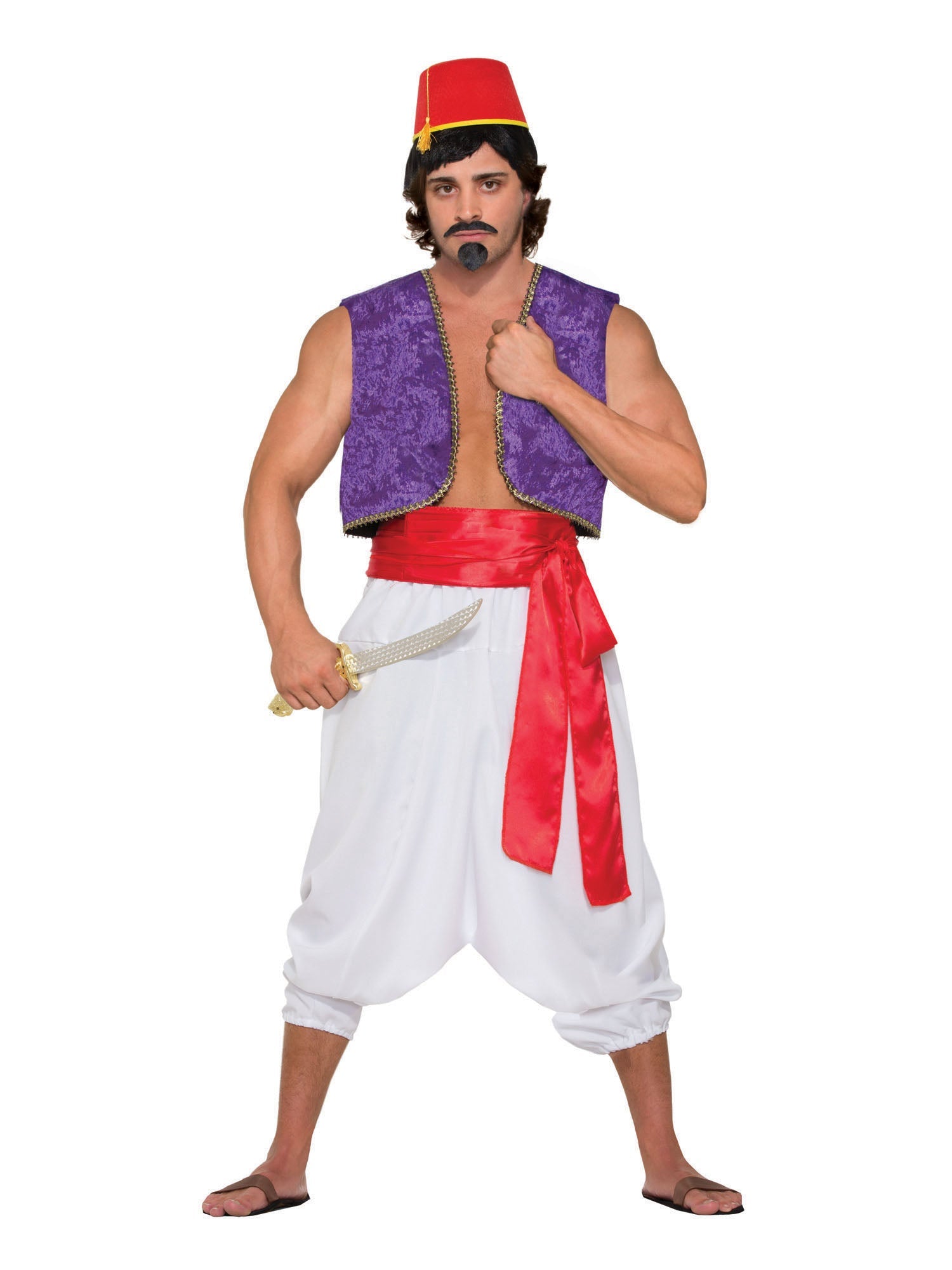 Desert Prince Red Sash Arabian Belt 1