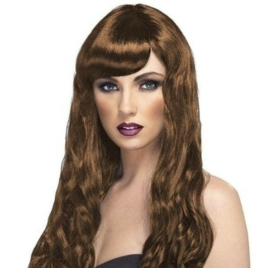 Desire Wig Adult Brown 2